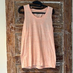 Athleta Cinched Racer Back tank top